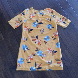 ABERCROMBI & FITCH SHIFT DRESS